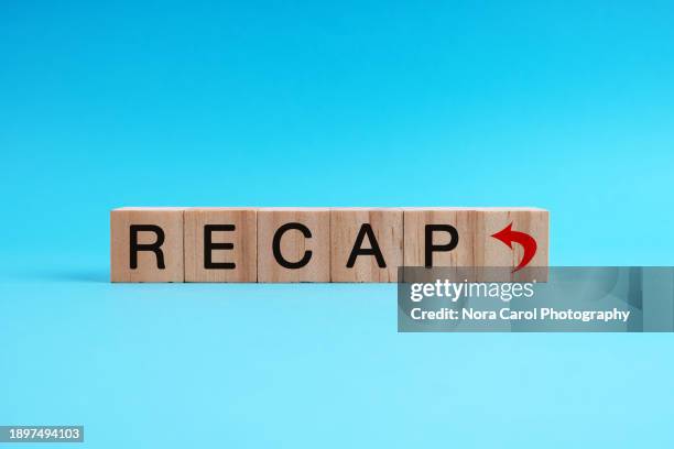 Recap Mark 1,010 Recap Image Stock Photos, High-Res Pictures, and Images - Getty ...