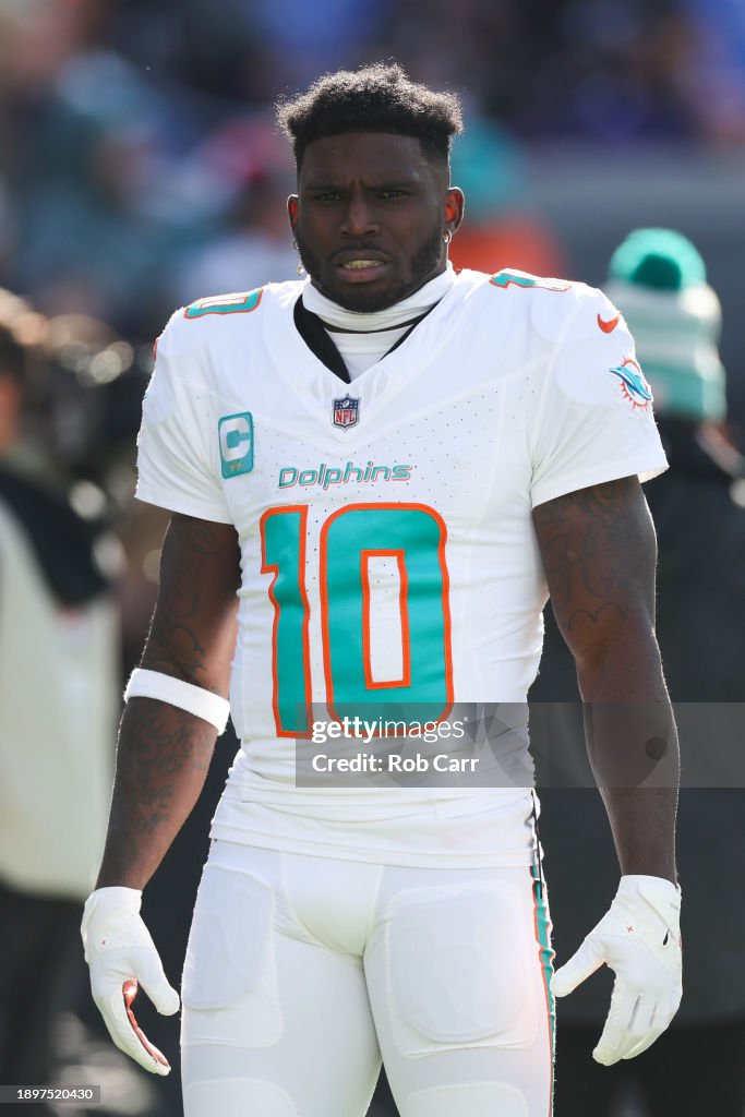 Miami Dolphins v Baltimore Ravens
