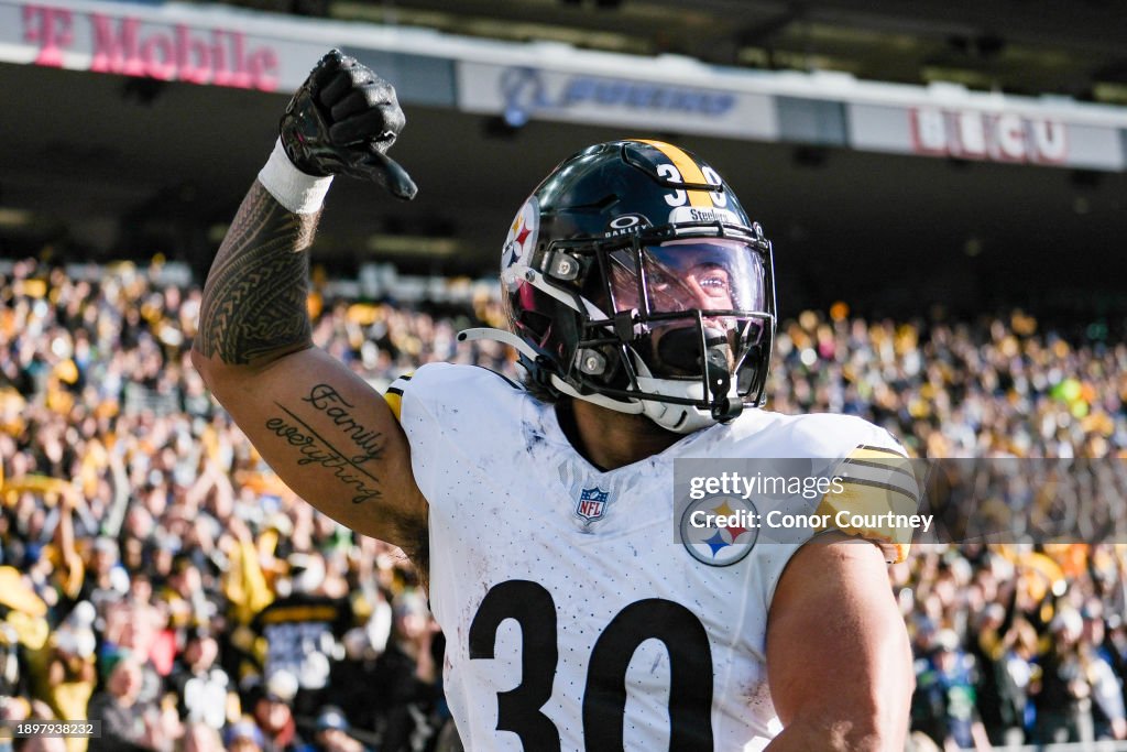Pittsburgh Steelers v Seattle Seahawks