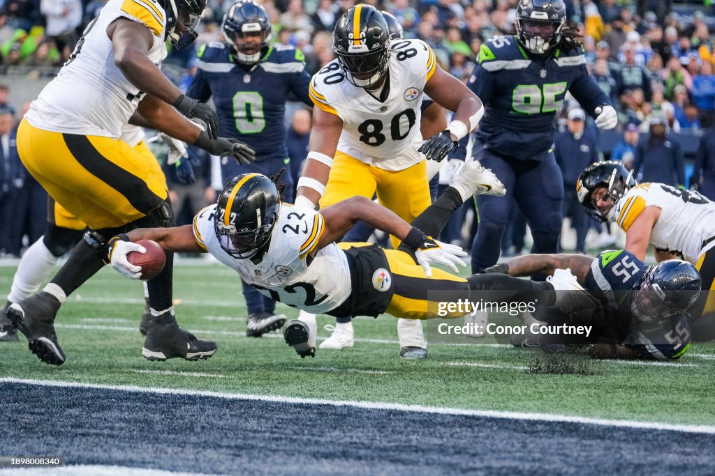 Pittsburgh Steelers v Seattle Seahawks