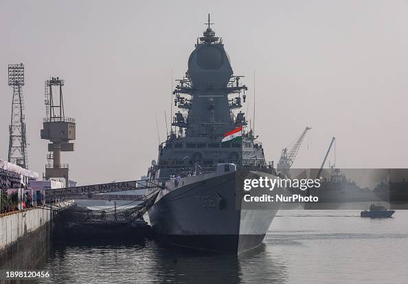 Ss Imphal INS Imphal, a stealth guided missile destroyer and the third warship ...