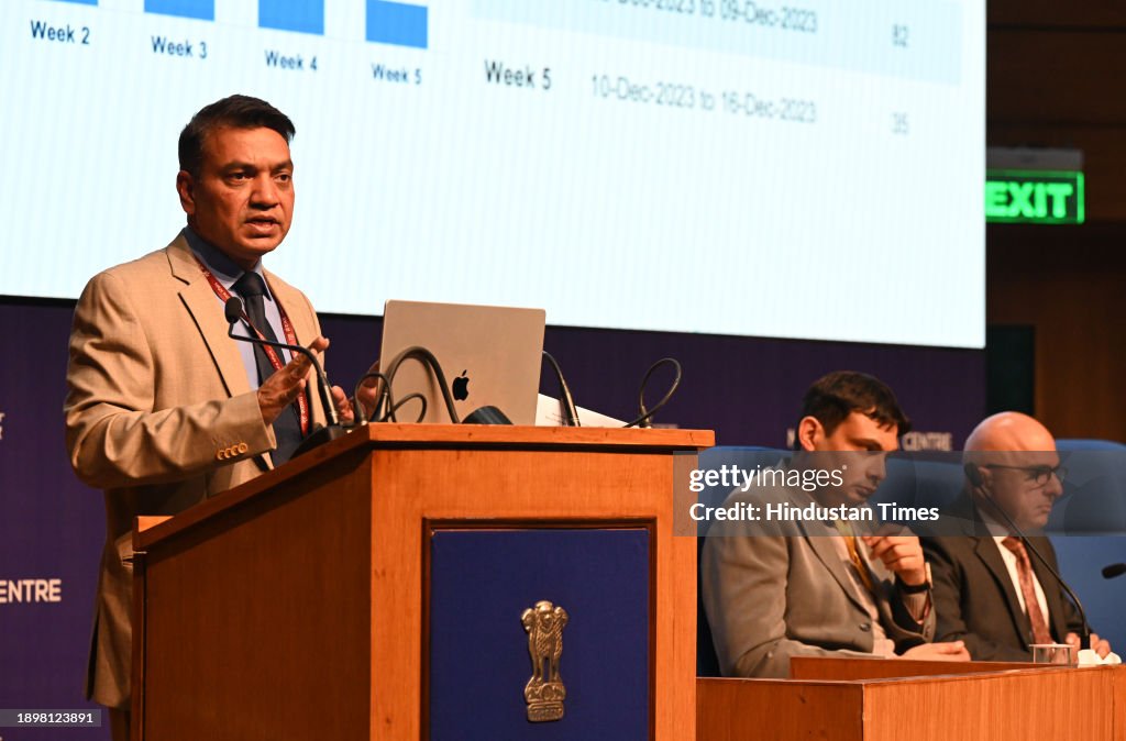 India Rokade Rajesh Indian Cybercrime Coordination Centre CEO Rajesh Kumar and other ...