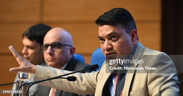 Johnson Rajesh Kumar Indian Cybercrime Coordination Centre CEO Rajesh Kumar and other ...