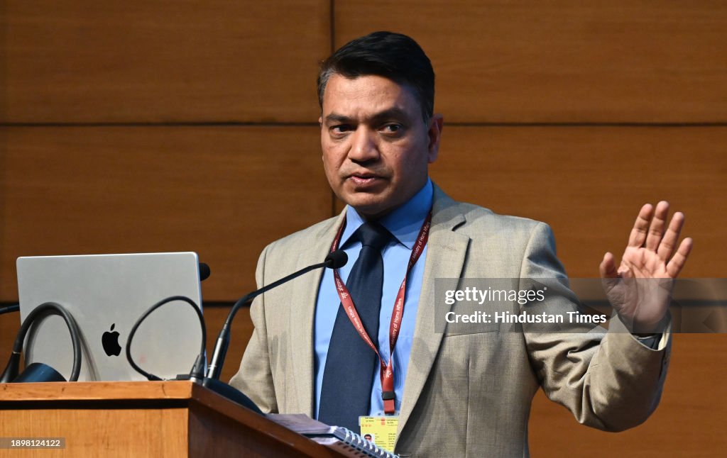 India Rokade Rajesh Indian Cybercrime Coordination Centre CEO Rajesh Kumar and other ...
