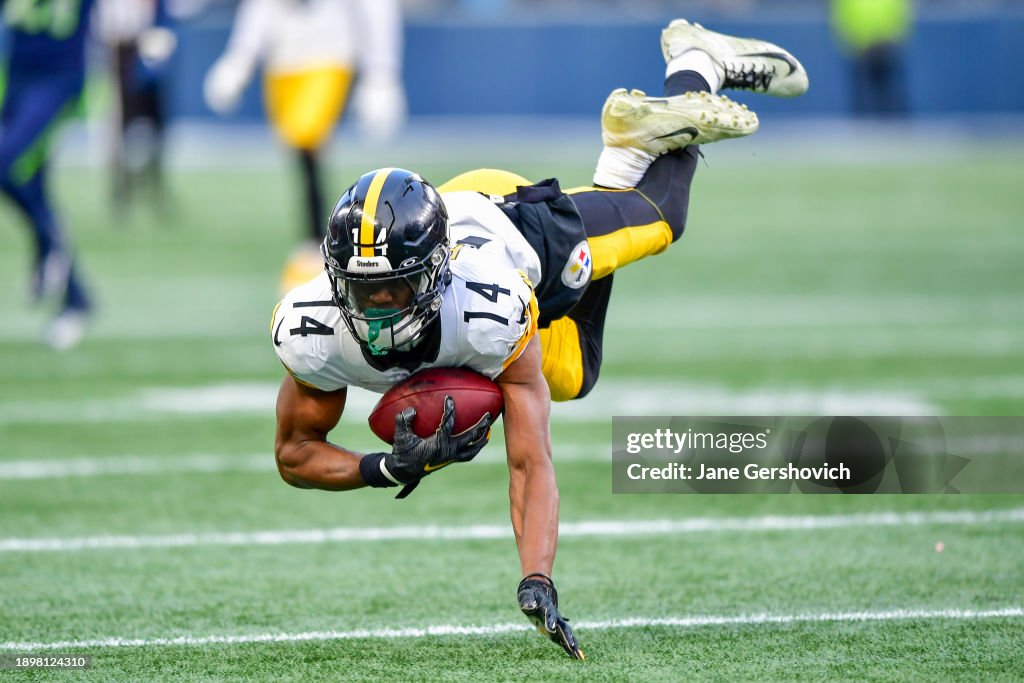 Pittsburgh Steelers v Seattle Seahawks