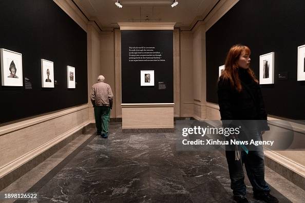 U.S.-WASHINGTON, D.C.-DOROTHEA LANGE-EXHIBITION