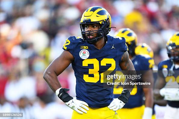 COLLEGE FOOTBALL: JAN 01 CFP Semifinal - Rose Bowl Game - Alabama vs Michigan COLLEGE FOOTBALL: JAN 01 CFP Semifinal - Rose Bowl Game - Alabama vs Michigan