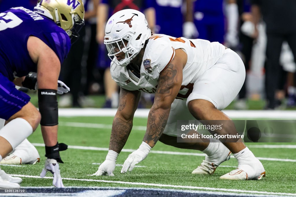 COLLEGE FOOTBALL: JAN 01 CFP Semifinal - Allstate Sugar Bowl - Texas vs Washington