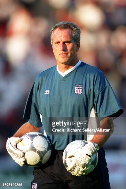 June 12: Ray Clemence, England Goalkeeping Coach on the pitch before the UEFA Euro 2000 Group A match between Portugal and England at Philips Stadion...