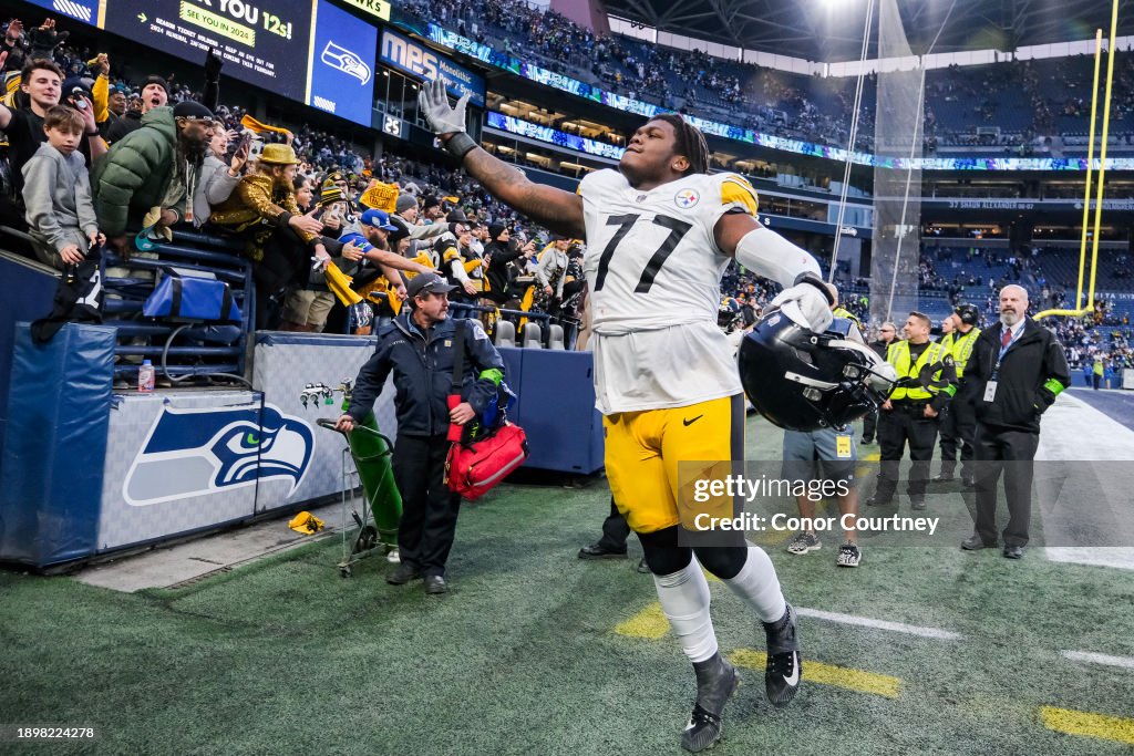 Pittsburgh Steelers v Seattle Seahawks