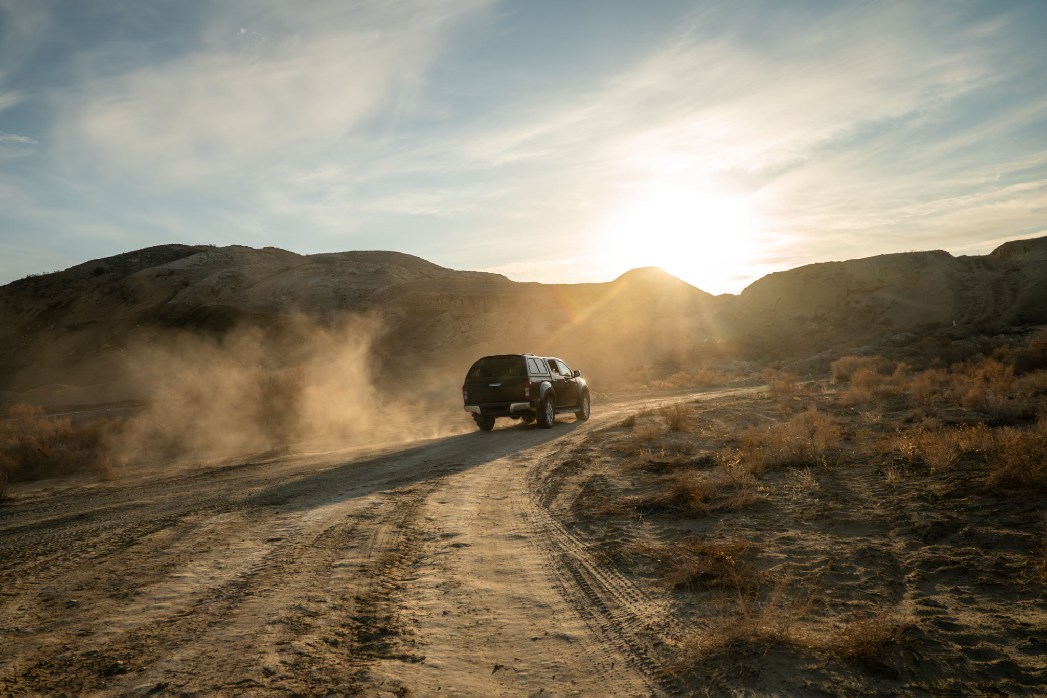 safari vehicle