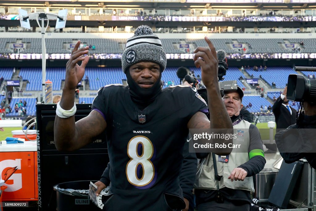 Miami Dolphins v Baltimore Ravens