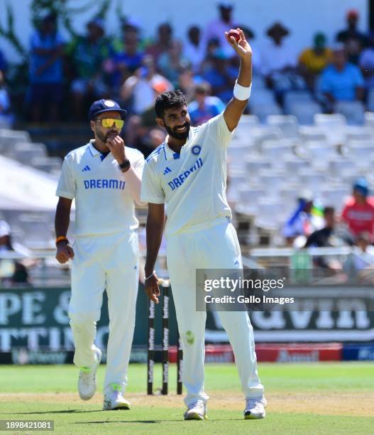 David Bedingham of South Africa in action during day 2 of the 2nd Test match between South Africa and India at Newlands Cricket Ground on January 4,...