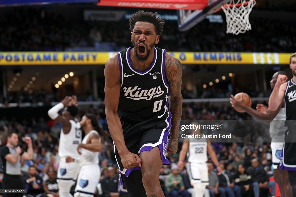 Sacramento Kings v Memphis Grizzlies