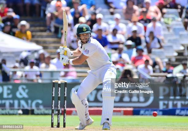 Yashasvi Jaiswal of India in action during day 2 of the 2nd Test match between South Africa and India at Newlands Cricket Ground on January 04, 2024...