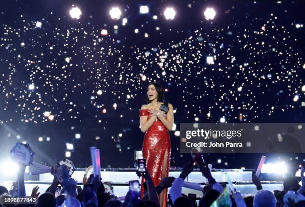 Dayanara Torres co-hosts the historic Dick Clark’s New Year’s Rockin’ Eve with Ryan Seacrest 2024 live at the Caribbean’s premier entertainment...