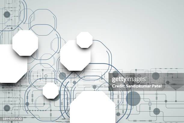 digital signal communication, internet online technology - computer chip texture stock illustrations