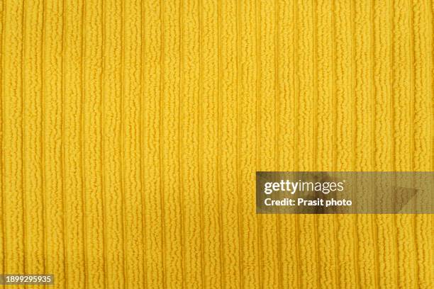 yellow carpet texture and background. - yellow curtains stock pictures, royalty-free photos & images
