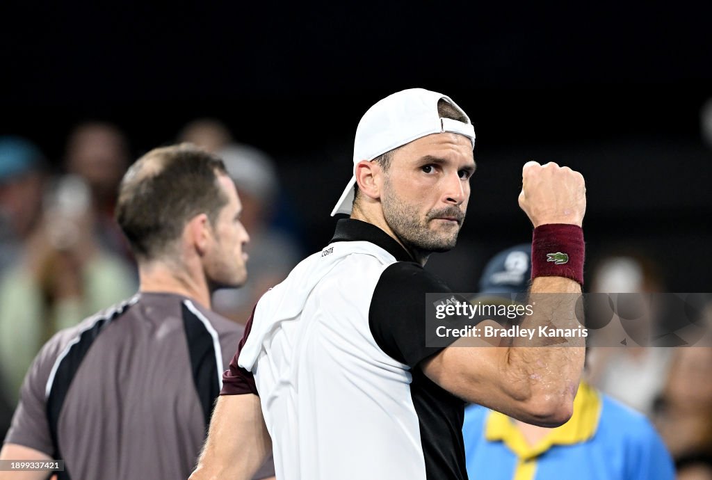 2024 Brisbane International: Day 2