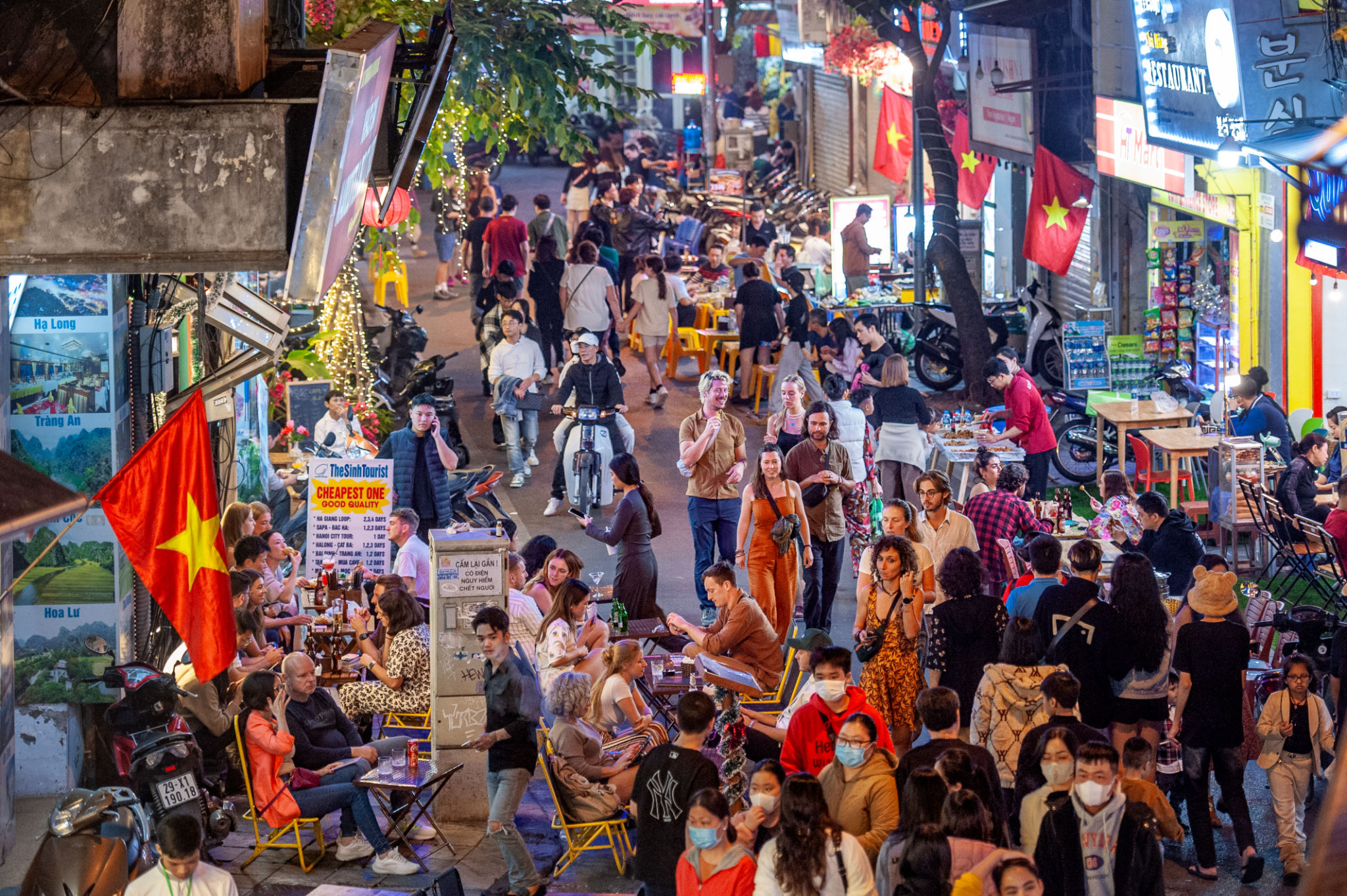 vieux quartier de Hanoi