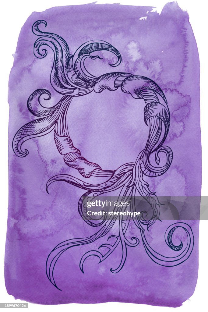 Puple Loop Border The Loop On Purple High-Res Vector Graphic - Getty Images