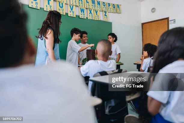 Project Presentation Classroom 801 School Project Presentation Stock Photos, High-Res Pictures, and ...