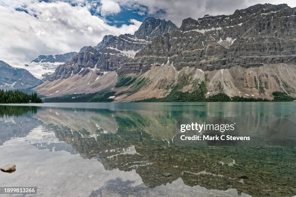 banff national park has a beauty to stir a thirst for adventure - bow river stock pictures, royalty-free photos & images