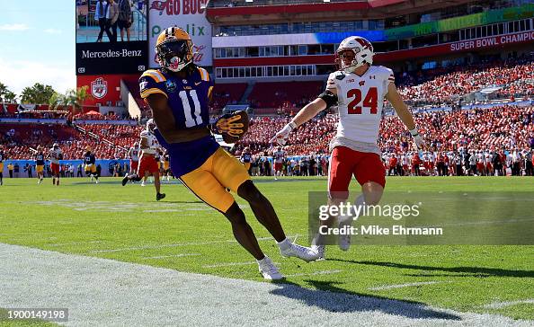ReliaQuest Bowl - Wisconsin v LSU ReliaQuest Bowl - Wisconsin v LSU