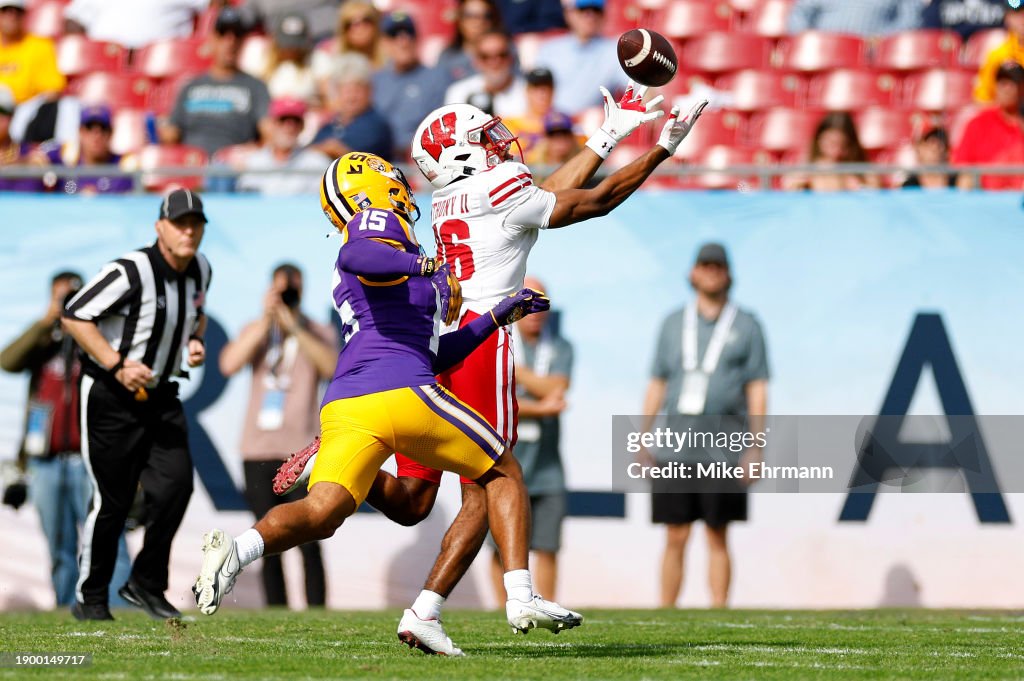 ReliaQuest Bowl - Wisconsin v LSU