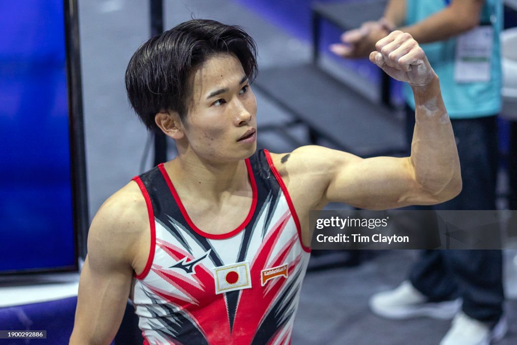 Artistic Gymnastics World Championships. Antwerp 2023.