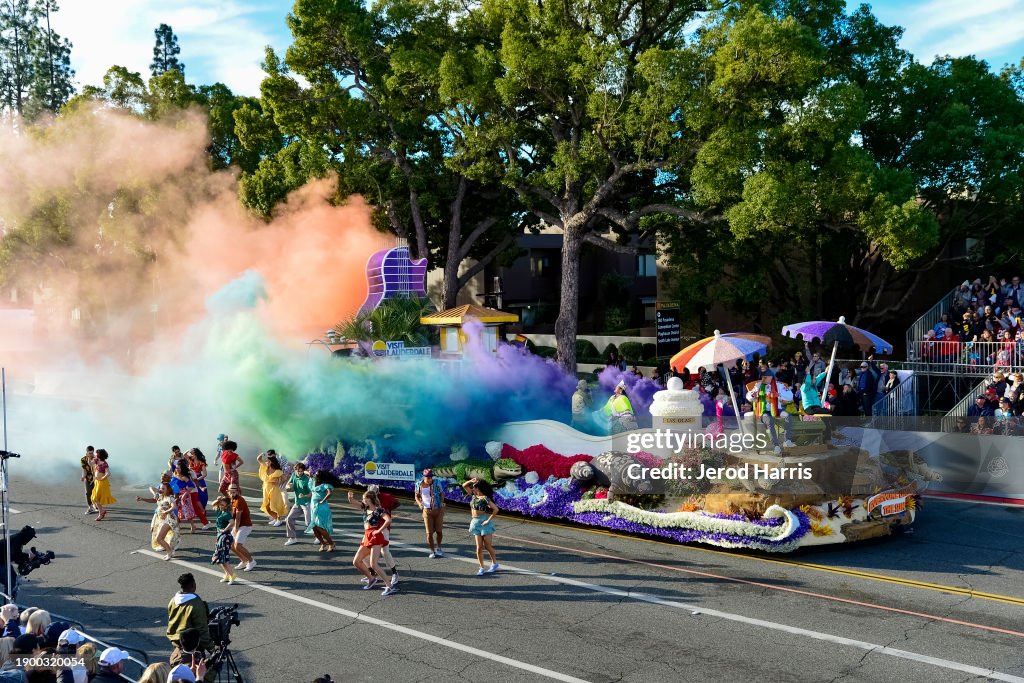 135th Rose Parade Presented By Honda