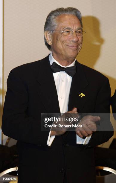 Los Angeles Clippers Owner & Honorary Event Chairman Donald T. Sterling attends the 2nd Annual "California Gold Star Awards" dinner gala and auction...