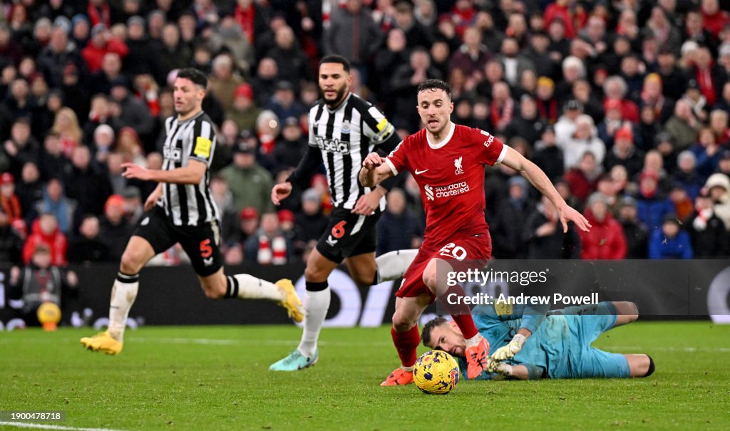 Liverpool FC v Newcastle United - Premier League