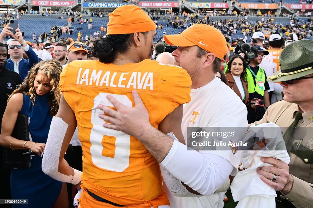 Cheez-It Citrus Bowl - Iowa v Tennessee