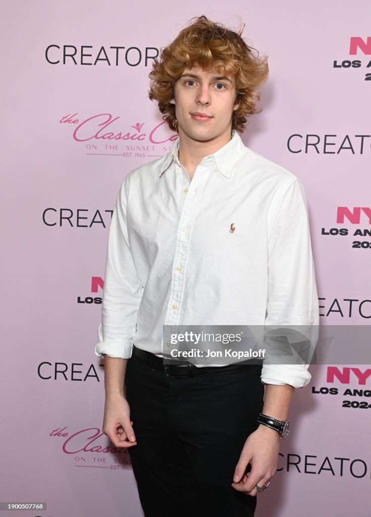 Jack Neel attends Creators Inc NYE 2024 on December 31, 2023 in Los ...