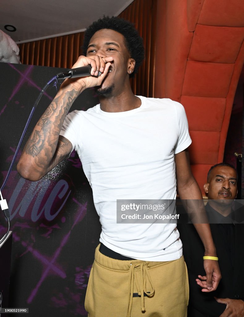 Zeddy Will attends Creators Inc NYE 2024 on December 31, 2023 in Los