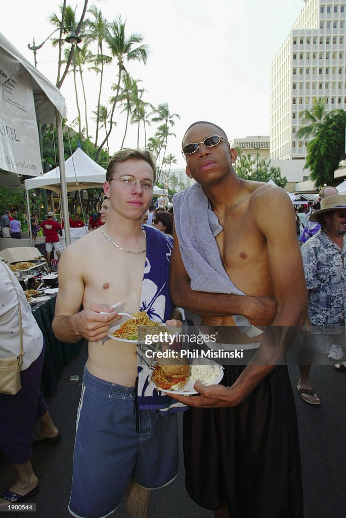Waikiki Celebrates The Mystery Meat SPAM Festival