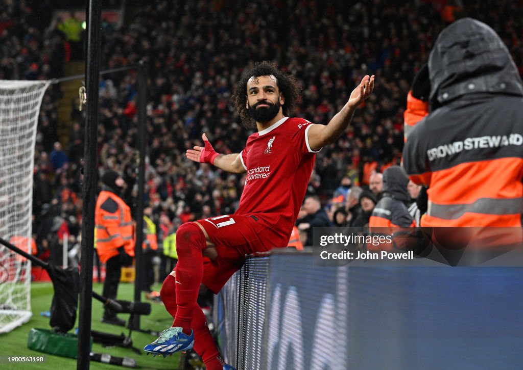 Liverpool FC v Newcastle United - Premier League