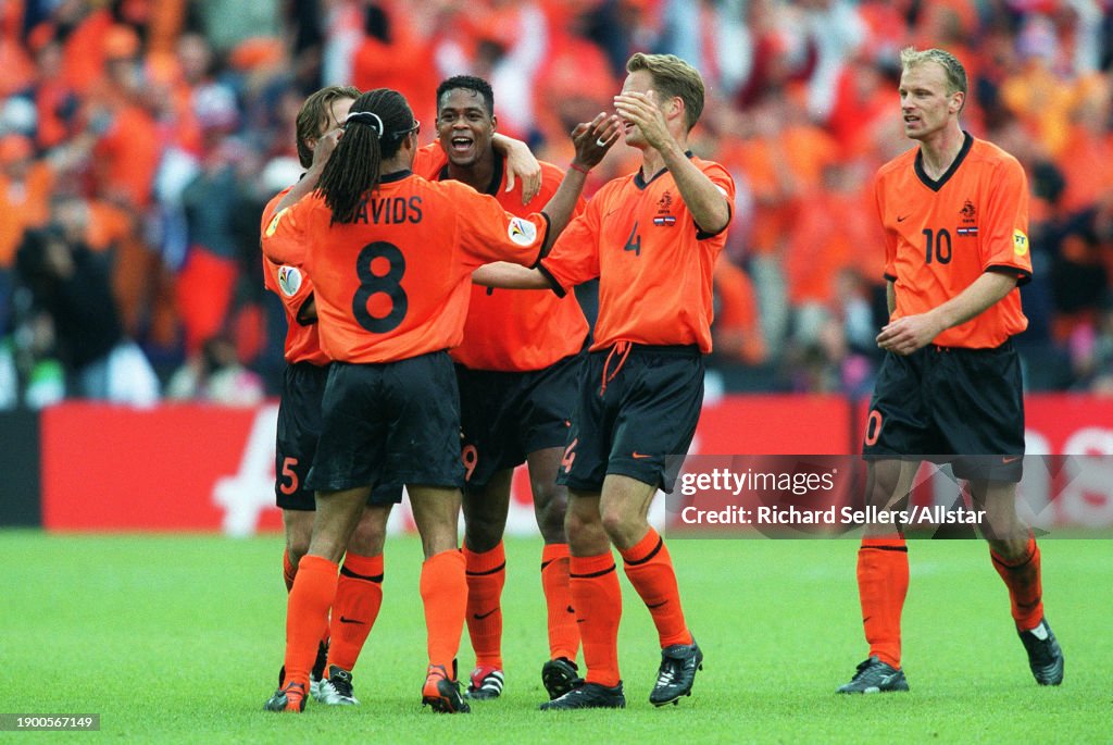 Netherlands V Yugoslavia, UEFA Euro 2000 Quarter Final