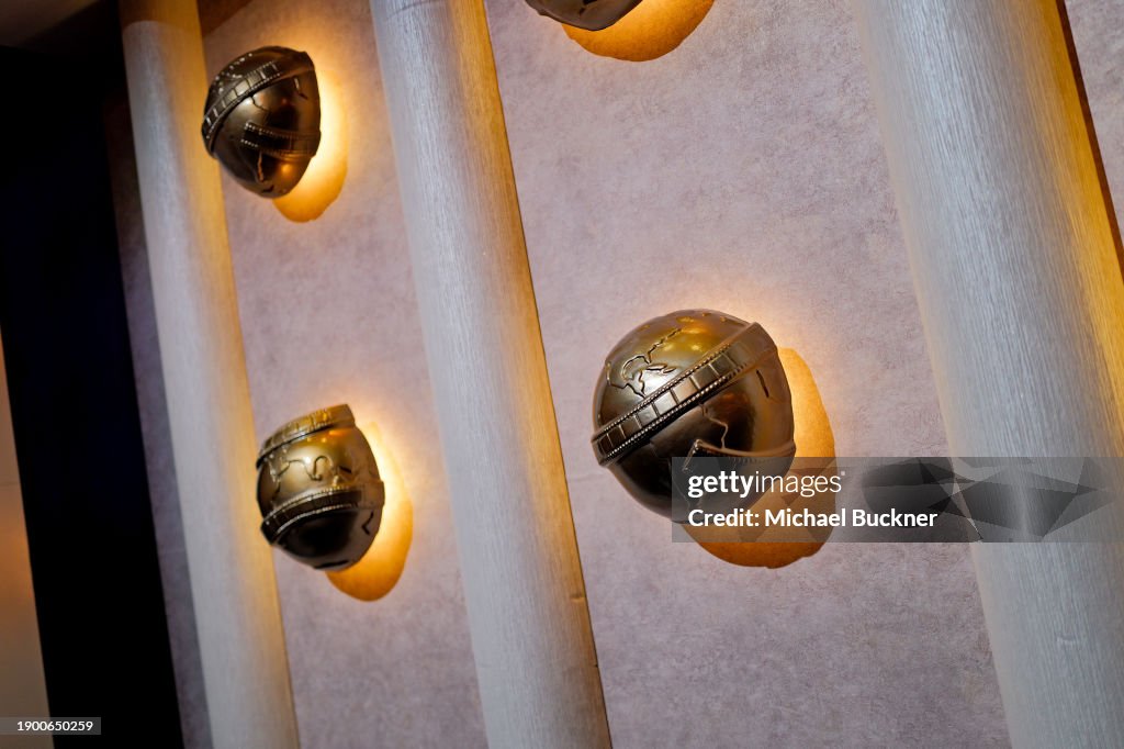 81st Annual Golden Globe Awards Red Carpet Rollout and Press Preview