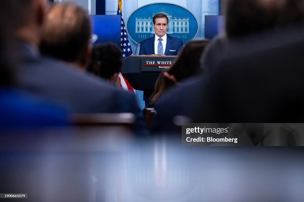 White House Holds Press Briefing