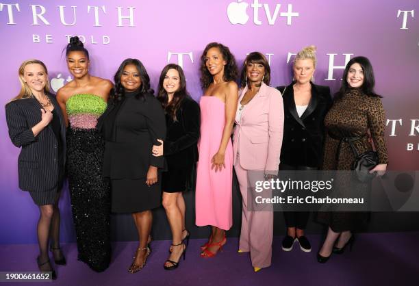 Reese Witherspoon, Executive Producer, Gabrielle Union, Octavia Spencer, Executive Producer, Lauren Neustadter, Executive Producer, Maisha Closson,...