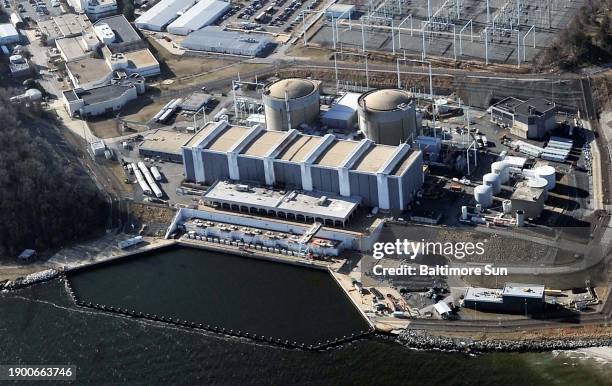 Calvert Image 151 Largest Nuclear Power Plants In The United States Stock Photos ...