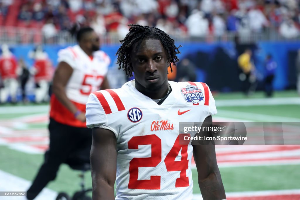 COLLEGE FOOTBALL: DEC 30 Chick-fil-A Peach Bowl - Ole Miss vs Penn State