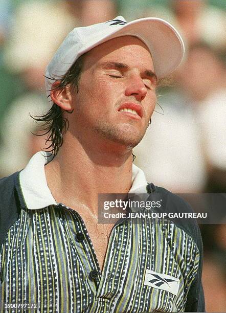 Patrick Rafter Beard 27,184 Faces Of Stress Stock Photos, High-Res Pictures, and Images ...