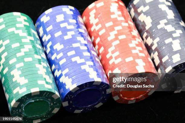 big spending at the casino table - world series of poker stock pictures, royalty-free photos & images