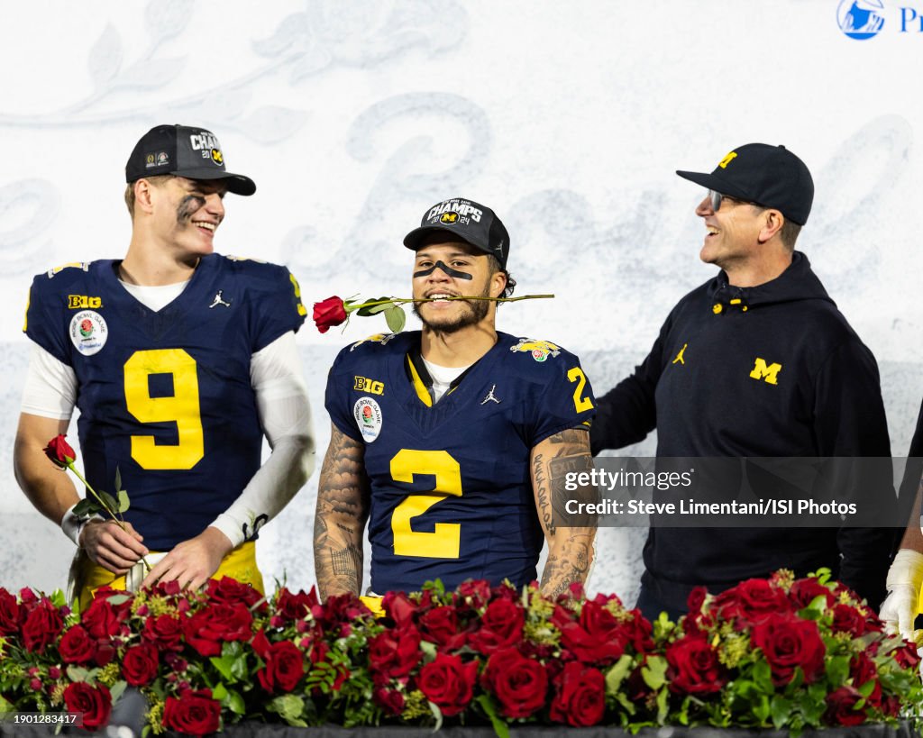 Rose Bowl Game - Alabama v Michigan