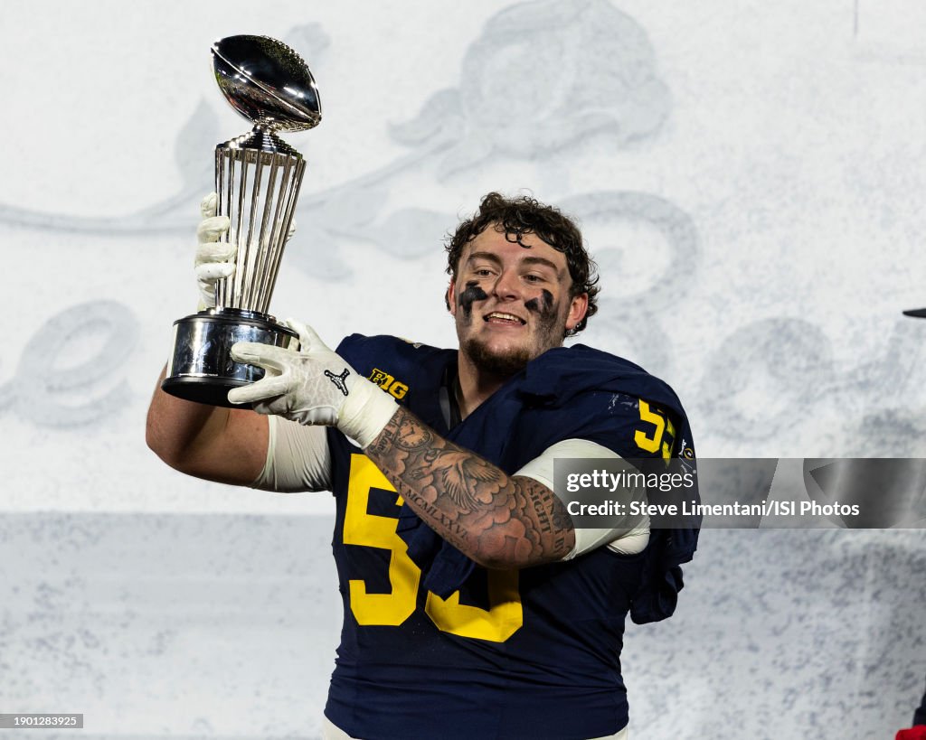 Rose Bowl Game - Alabama v Michigan