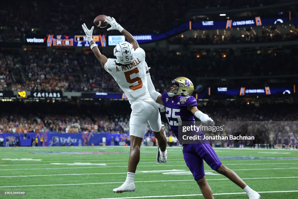 Allstate Sugar Bowl - Texas v Washington