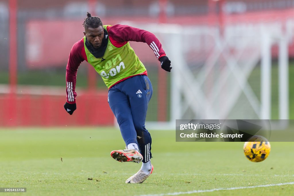 Nottingham Forest Training Session